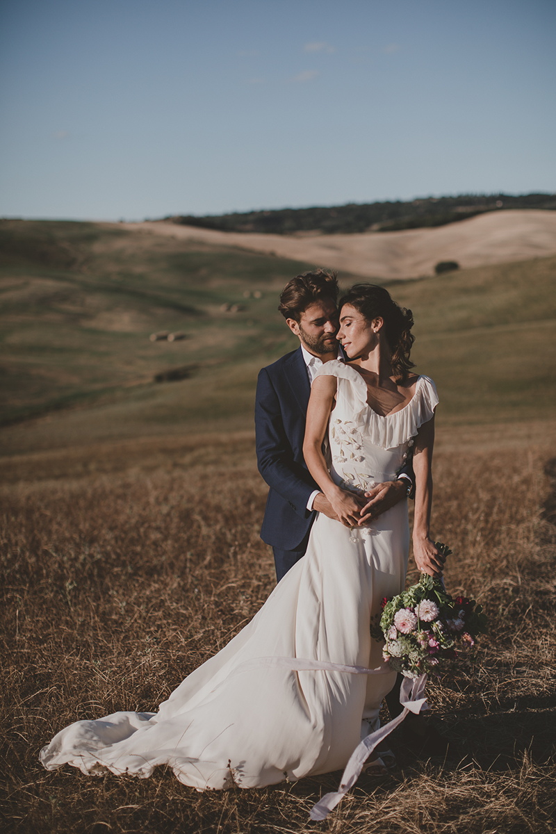 Portfolio weddings in Tuscany